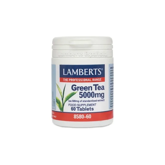 Lamberts Lamberts Green Tea 5000 Mg 60 Tablets