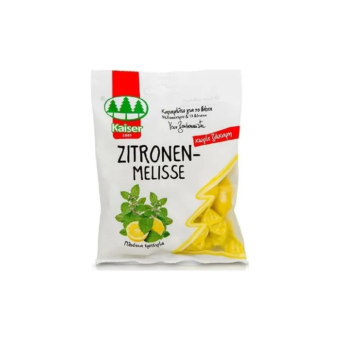 Kaiser Lemon Balm Cough Drops With Melissa & 13 Herbs, 75g