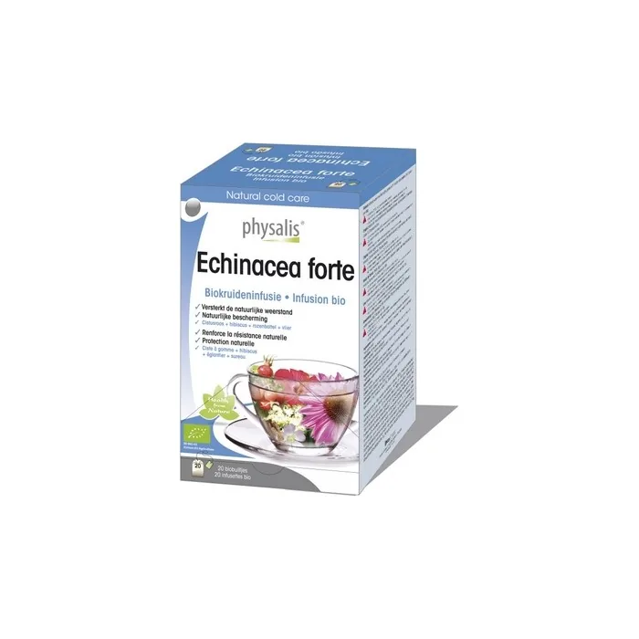 Physalis Echinacea Forte Organic Infusion 20 Filters