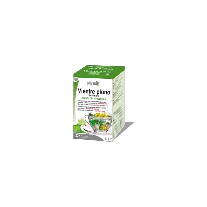 Physalis Flat Stomach Organic Infusion 20 Filters