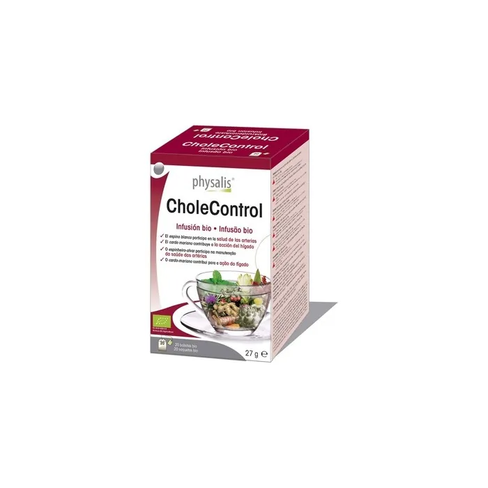 Physalis Cholecontrol Organic Infusion 20 Filters