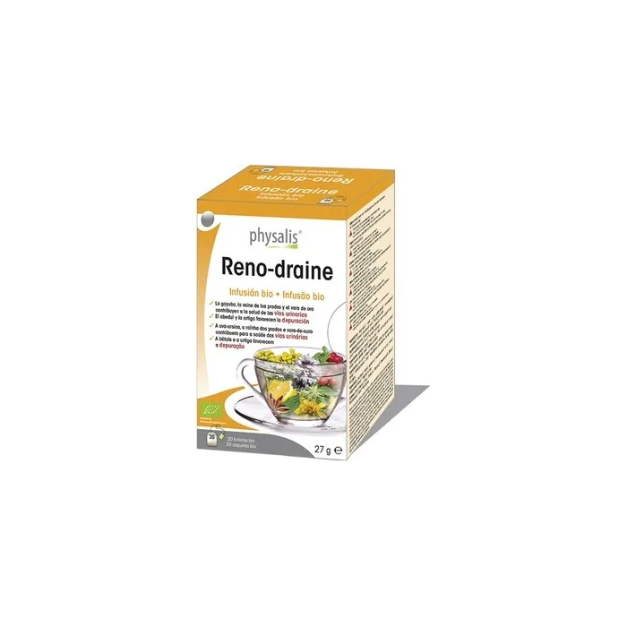 Physalis Reno Draine Organic Infusion 20 Filters