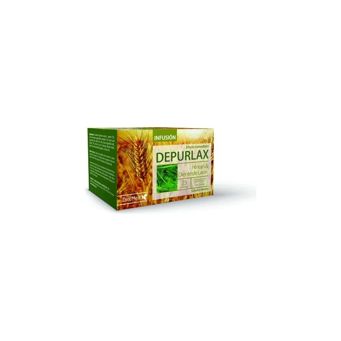 Dietmed Depurlax Te 25 Bolsitas
