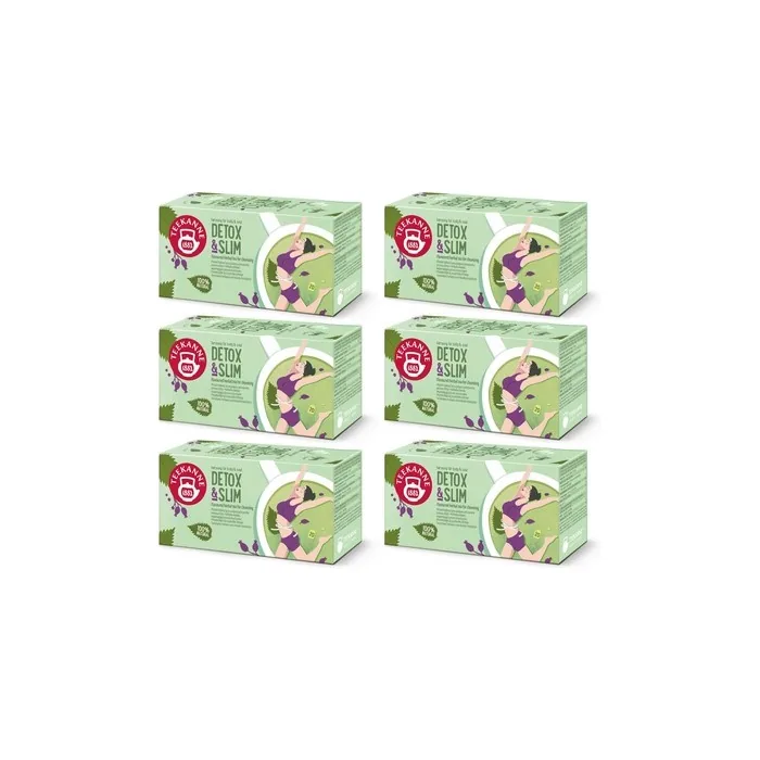 Teekanne Tea Detox & Slim Herbal Tea 32g