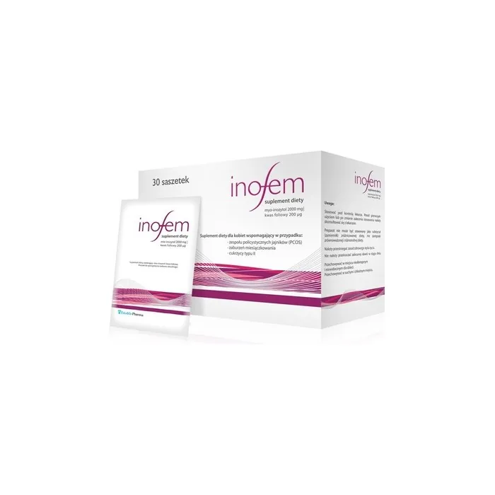 Inofem Women's Hormonal Wellness Formula 30 Sachets