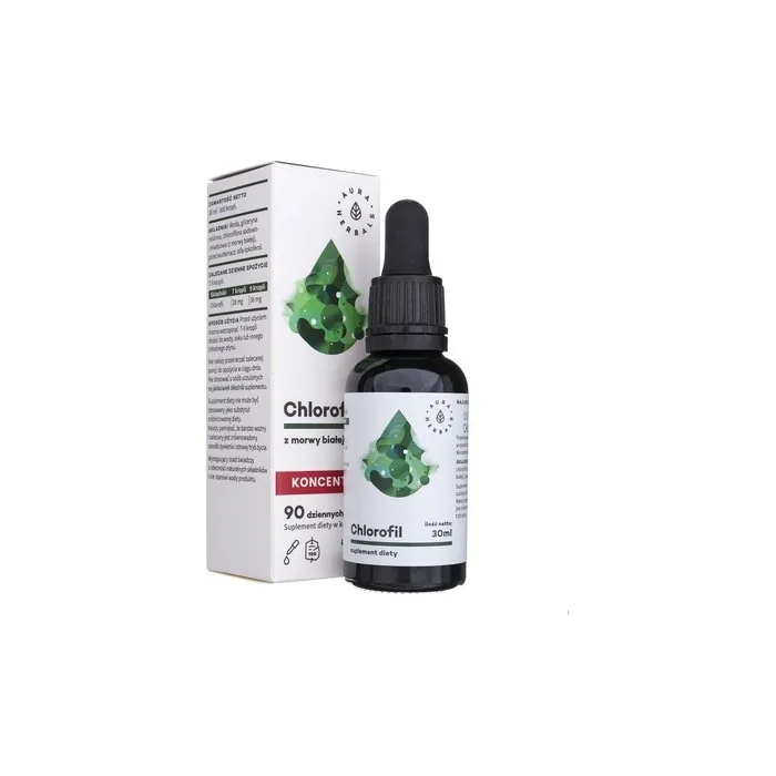 Aura Herbals White Mulberry Chlorophyll 30ml