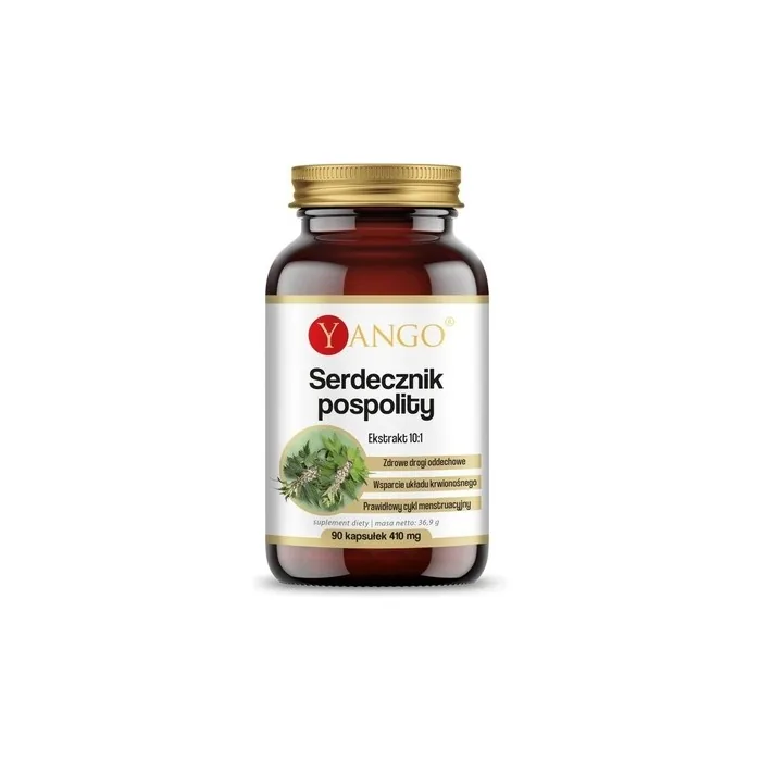 Yango Motherwort Extract 90 Capsules