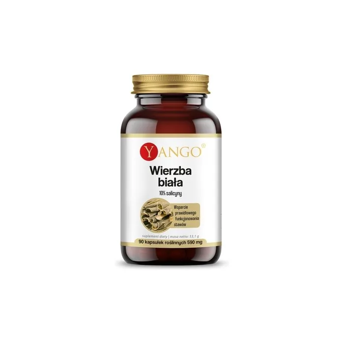 Yango White Willow Herbal Supplement 90 Capsules