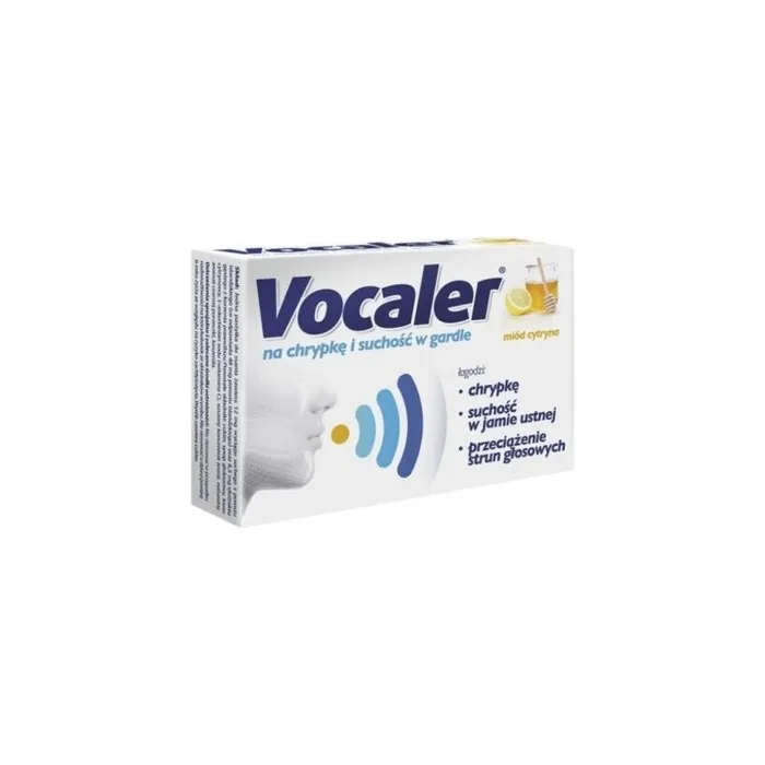 Vocaler Lemon-Honey Pastilles