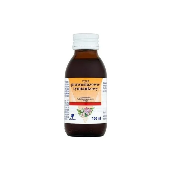 Aflofarm Marshmallow Thyme Syrup 100ml