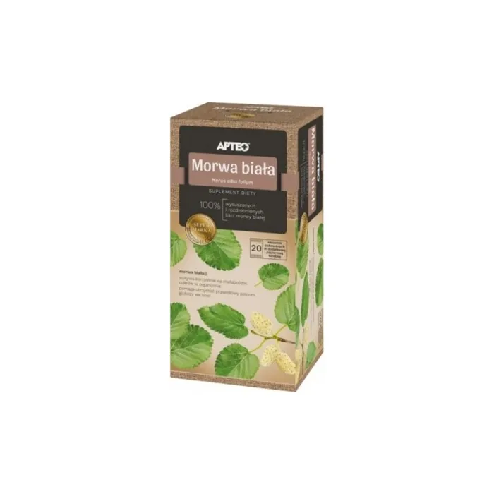 Apteo White Mulberry - 20 Sachets