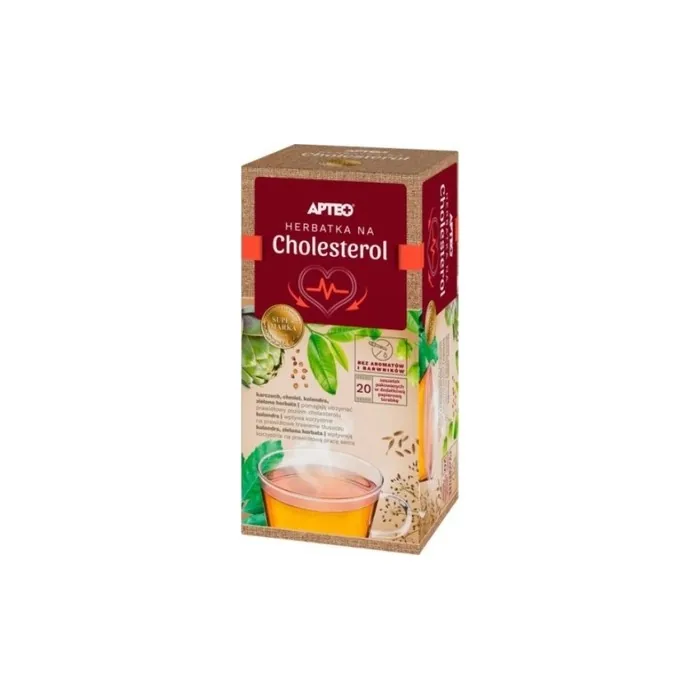Apteo Natura Cholesterol Tea - 20 Sachets