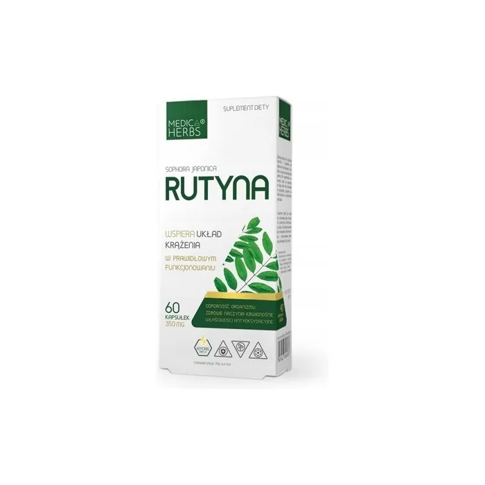 Medica Herbs Routine Supports the Cardiovascular System Sugar-Free