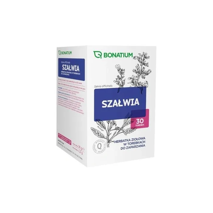 Bonatium Sage Herbal Tea 30 Tea Bags