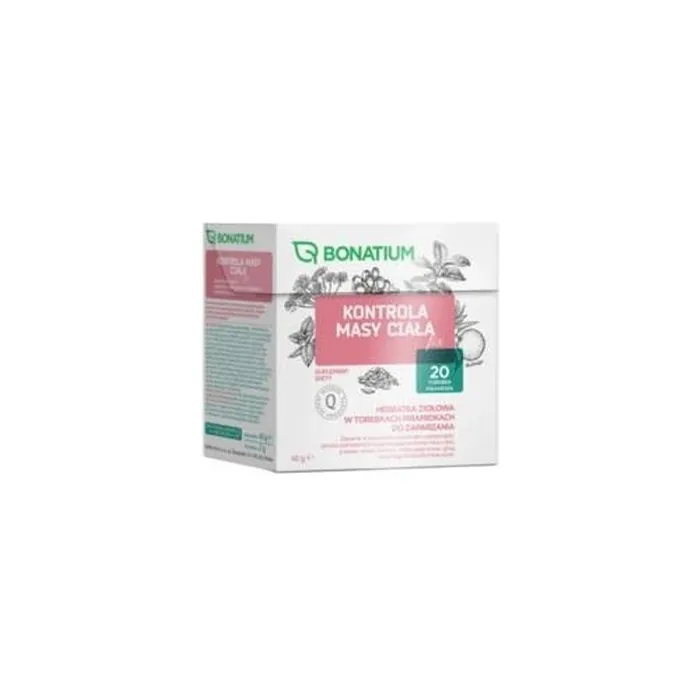 Bonatium Body Mass Control Fix Herbal Tea 30 Sachets