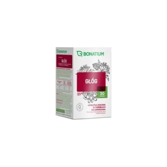 Bonatium Hawthorn Herbal Tea 30 Sachets For Longterm Use