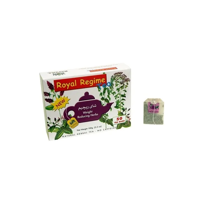 Royal Regimen Tea For Weight Loss - Pack Of 50 Sachets