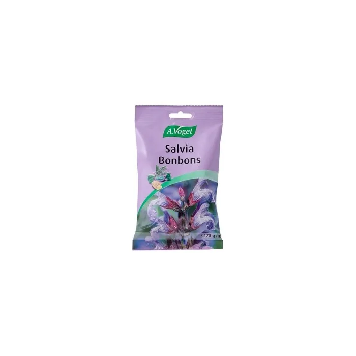 Avogel Sage Bonbons 75g Herbal Candies