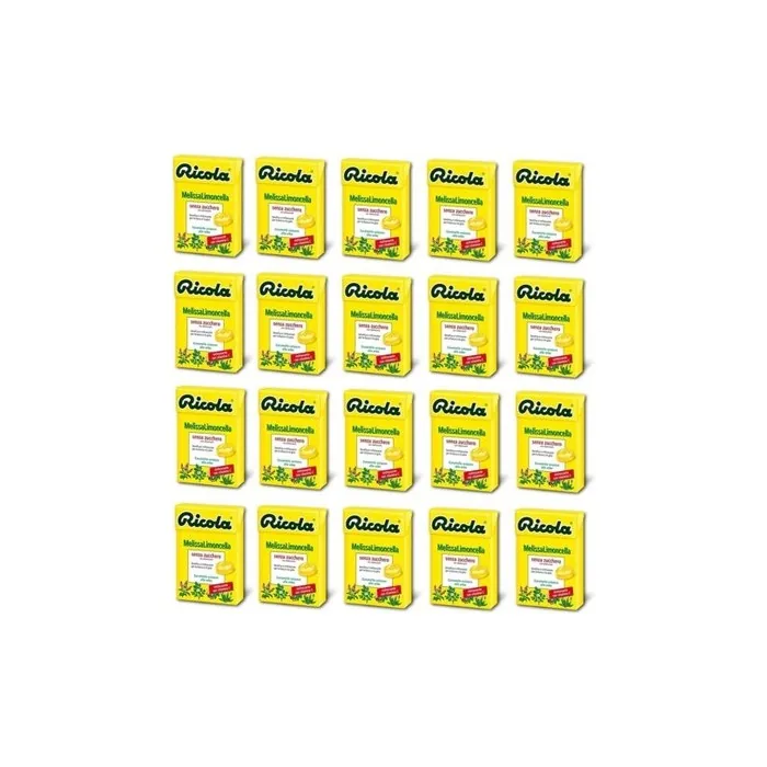Ricola Lemon Balm Sugar Free 50g