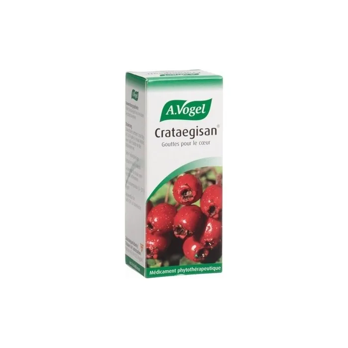A Vogel Crataegisan Herbal Cardiotonic For Blood Pressure And Cholesterol 50ml