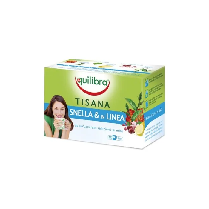 EQUILIBRA Slimming Herbal Tea 15 Bags