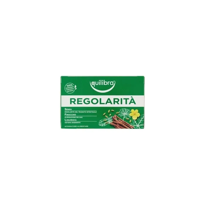 Equilibra Regularity Herbal Tea with Senna and Fennel 15 Bags