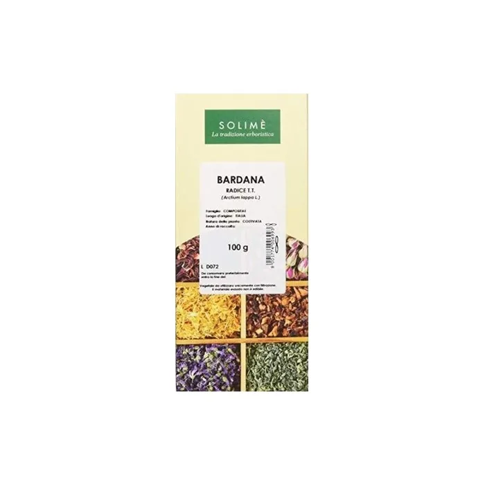 Solimé Burdock Root Herbal Tea 100g