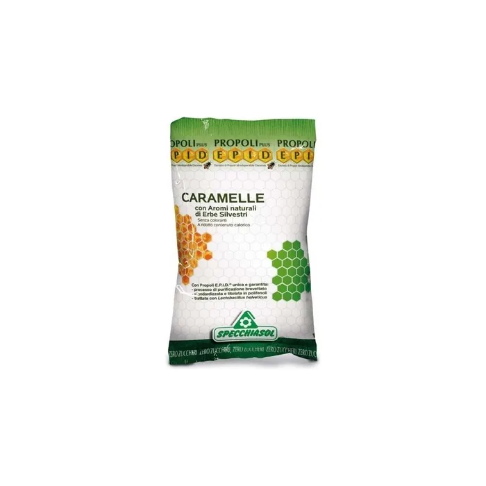 Specchiasol Sugarfree Propolis Candies 24 Units