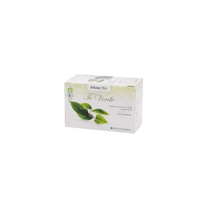 Specchiasol Organic Green Tea Infusion 20 Filters
