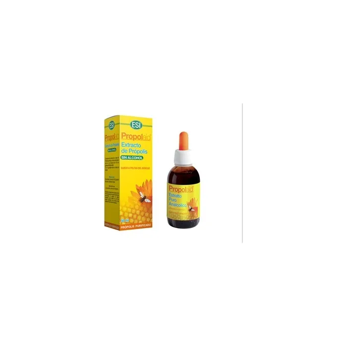 Trepatdiet Propolaid S-Alcohol S-Echinaid 50Ml