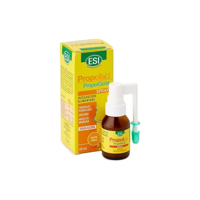 ESI Propolaid Manuka Honey Propolis and Hedge Mustard 20ml