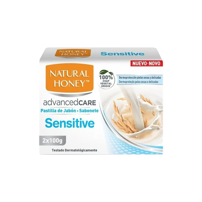 Rudy Natural Honey Advanced Care Base Sensitive Pack-2x100g