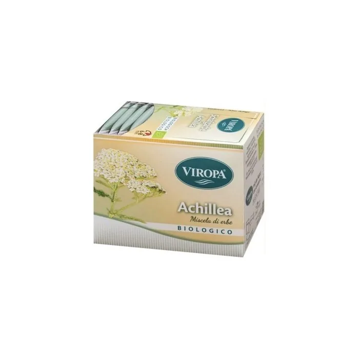 Viropa Organic Yarrow Herbal Tea 15 Filters
