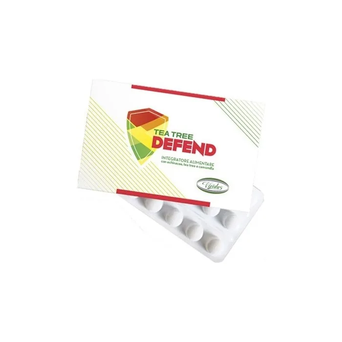Vividus Tea Tree Defend 30 Tablets