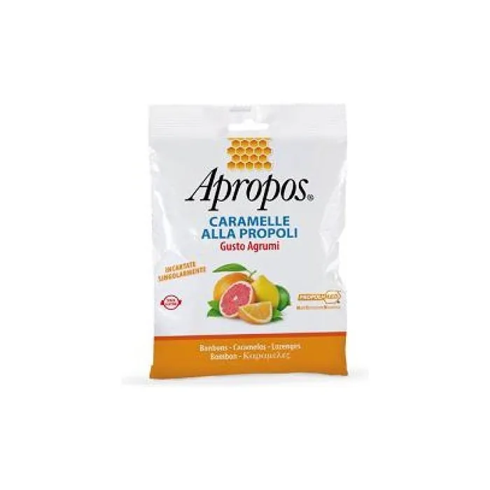 Caramelle Alla Propoli Gusto Agrumi 50g