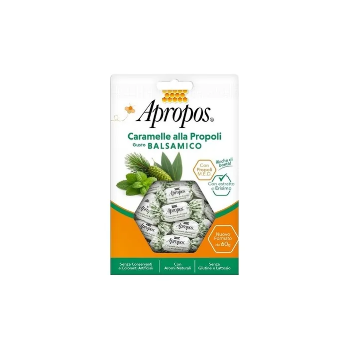 Desa Pharma Apropos Propolis Balsamic Flavor Candies 50g