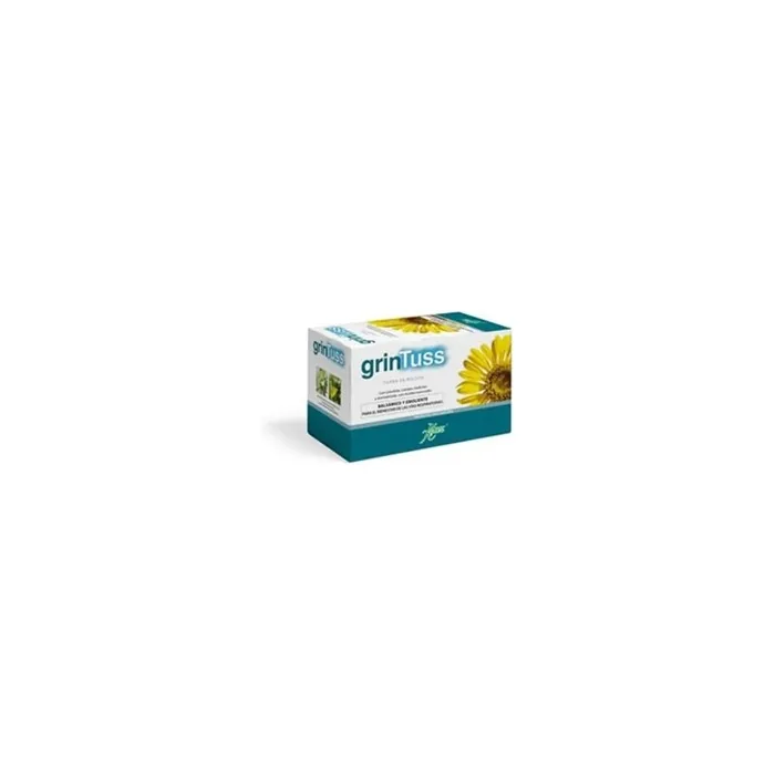 Aboca Grintuss Infusion 20 Bags