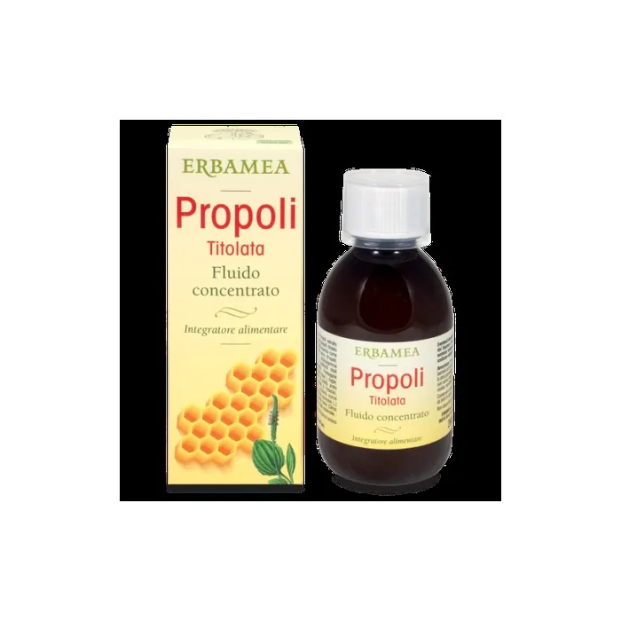 Propolis Titolata Concentrated Liquid ERBAMEA 200ml
