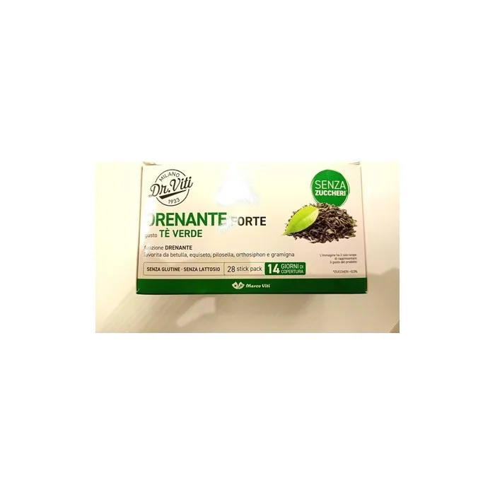 Dr Viti Strong Draining Green Tea