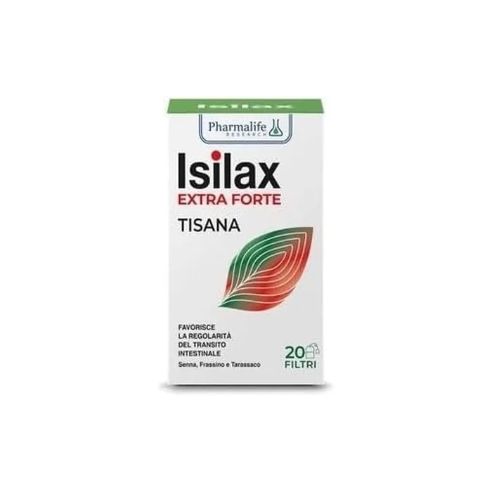 Pharmalife ISILAX Extra Strong Herbal Tea 20 Bags