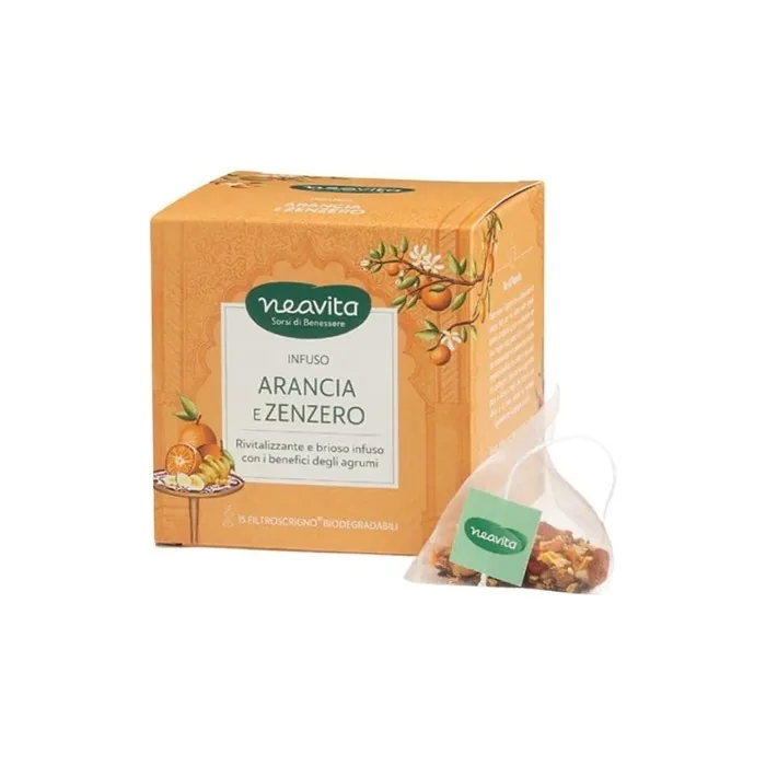 Neavita Orange and Ginger Herbal Tea