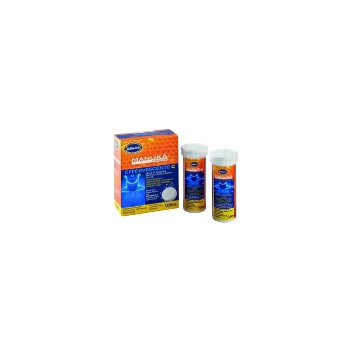 Optima Naturals Manuka Benefit Effervescent C