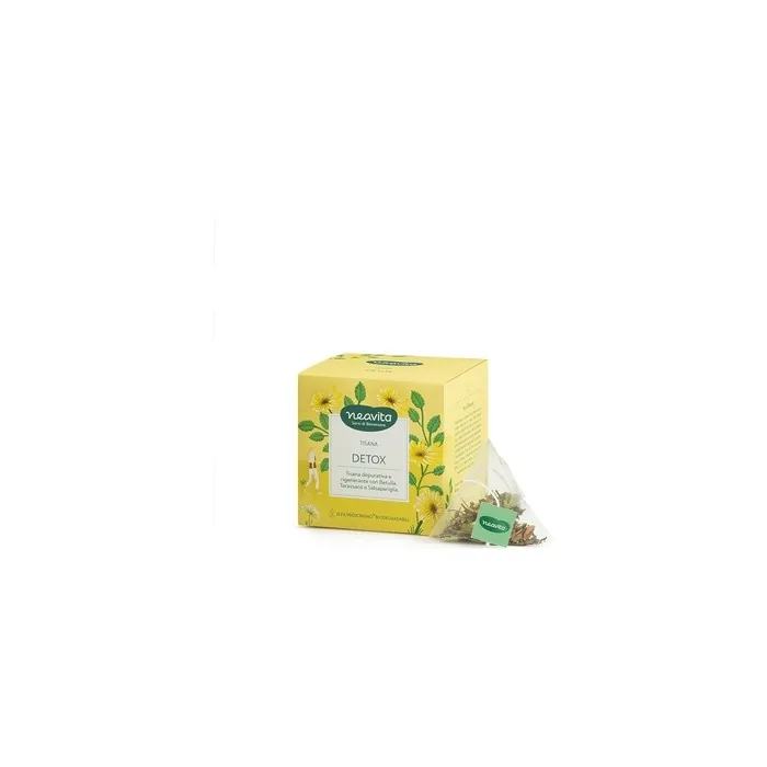 Neavita Start-Up Detox Herbal Tea 15 Filter Bags