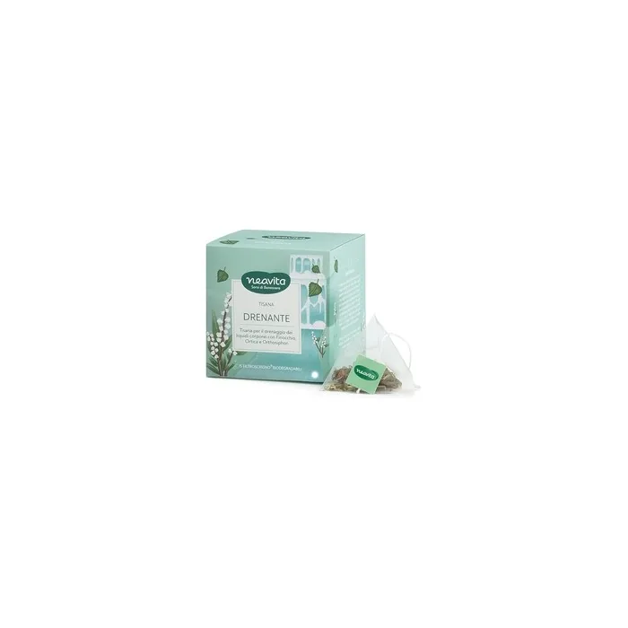 Neavita Startup Draining Herbal Tea 15 Tea Bags