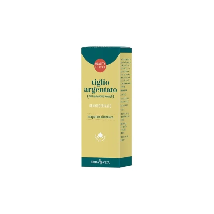 Silver Linden Bud Extract Erba Vita 100ml