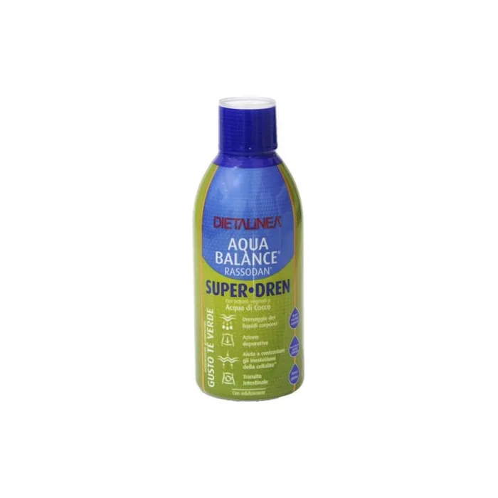 Aqua Balance Rassodan Super Dren Green Tea Dietary Supplement 500ml