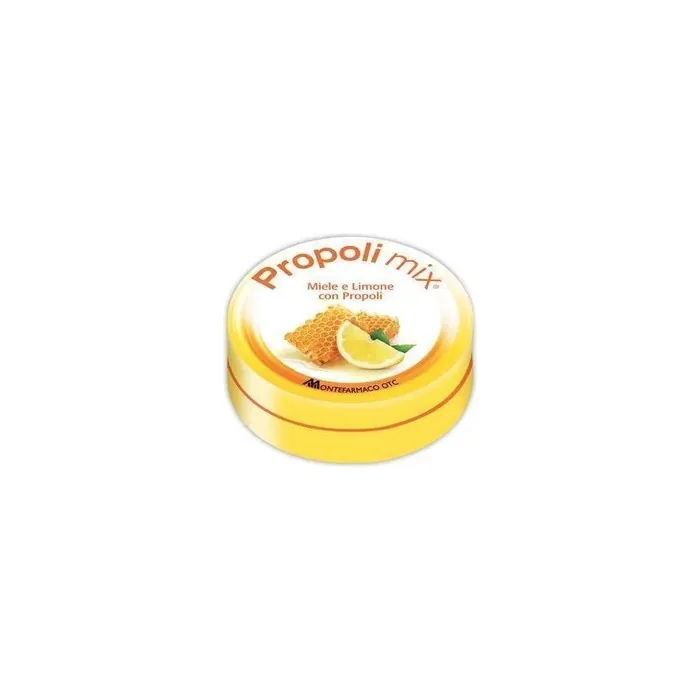 Montefarmaco Propolis Mix Honey Lemon 30 Candies