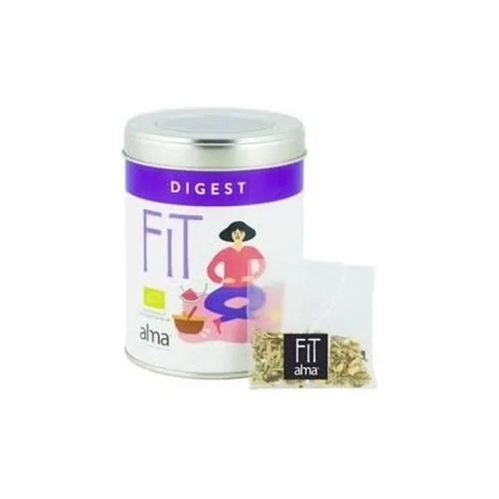 Alma Fit Digest Eco Vegan Infusion 12 Sachets