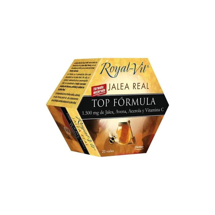 Dietisa Top Formula Royal Jelly 20 Vials