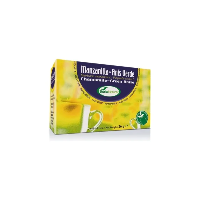 Soria Soria Chamomile With Anise 20 Filters